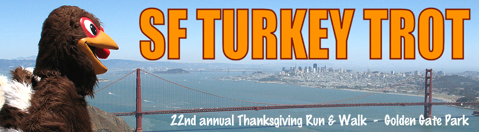 SF Turkey Trot Title