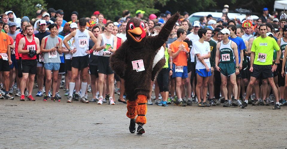 SAN FRANCISCO TURKEY TROT San Francisco Thanksgiving Run & Walk