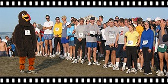 Turkey Beach Trot VIII - Ocean Beach, San Francisco. Thanksgiving Day - November 25, 2010 - 8:15 AM.